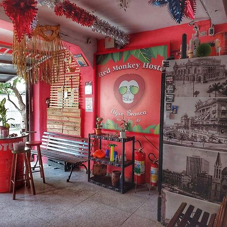 Red Monkey Hostel Barra Funda São Paulo Ngoại thất bức ảnh