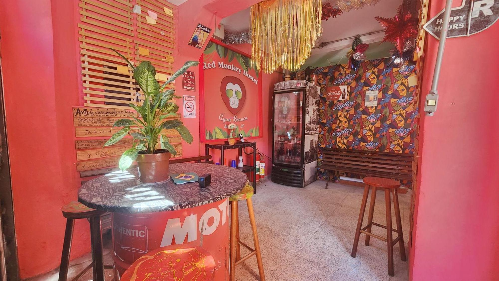 Red Monkey Hostel Barra Funda São Paulo Ngoại thất bức ảnh