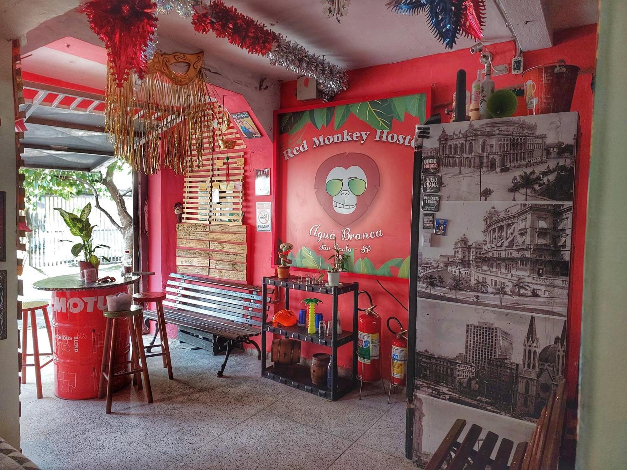 Red Monkey Hostel Barra Funda São Paulo Ngoại thất bức ảnh
