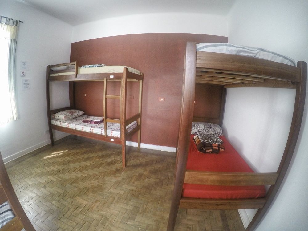 Red Monkey Hostel Barra Funda São Paulo Ngoại thất bức ảnh